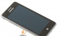 Обзор смартфона Samsung Omnia M (S7530): Windows-гость в Android-царстве